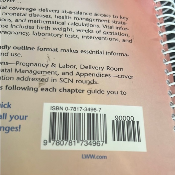 Lippincott Care of the Sick Neonate Book - Picture 5 of 17